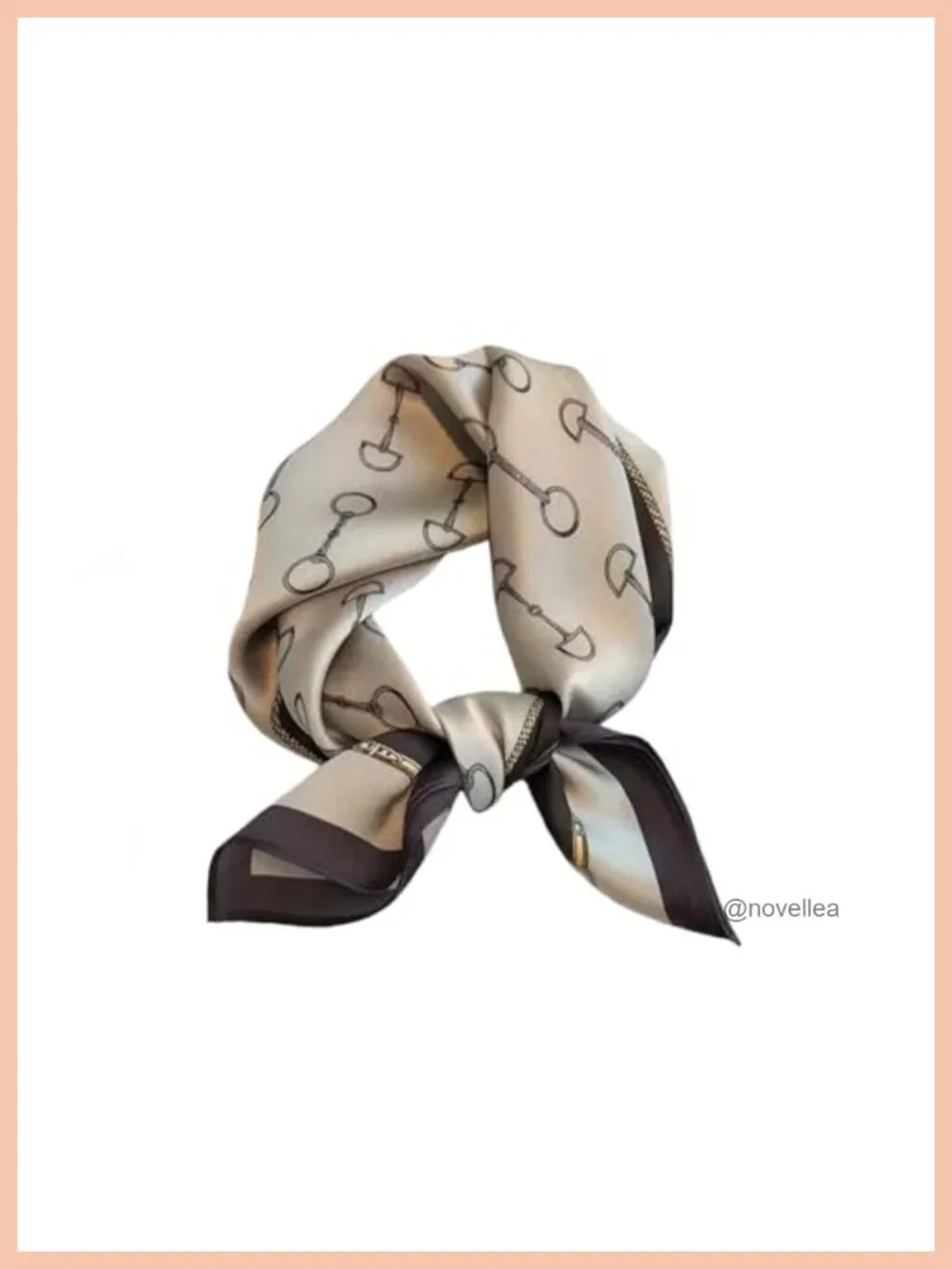 100% Mulberry Silk 21x21 Hair Scarf Head Wrap Scarf Women